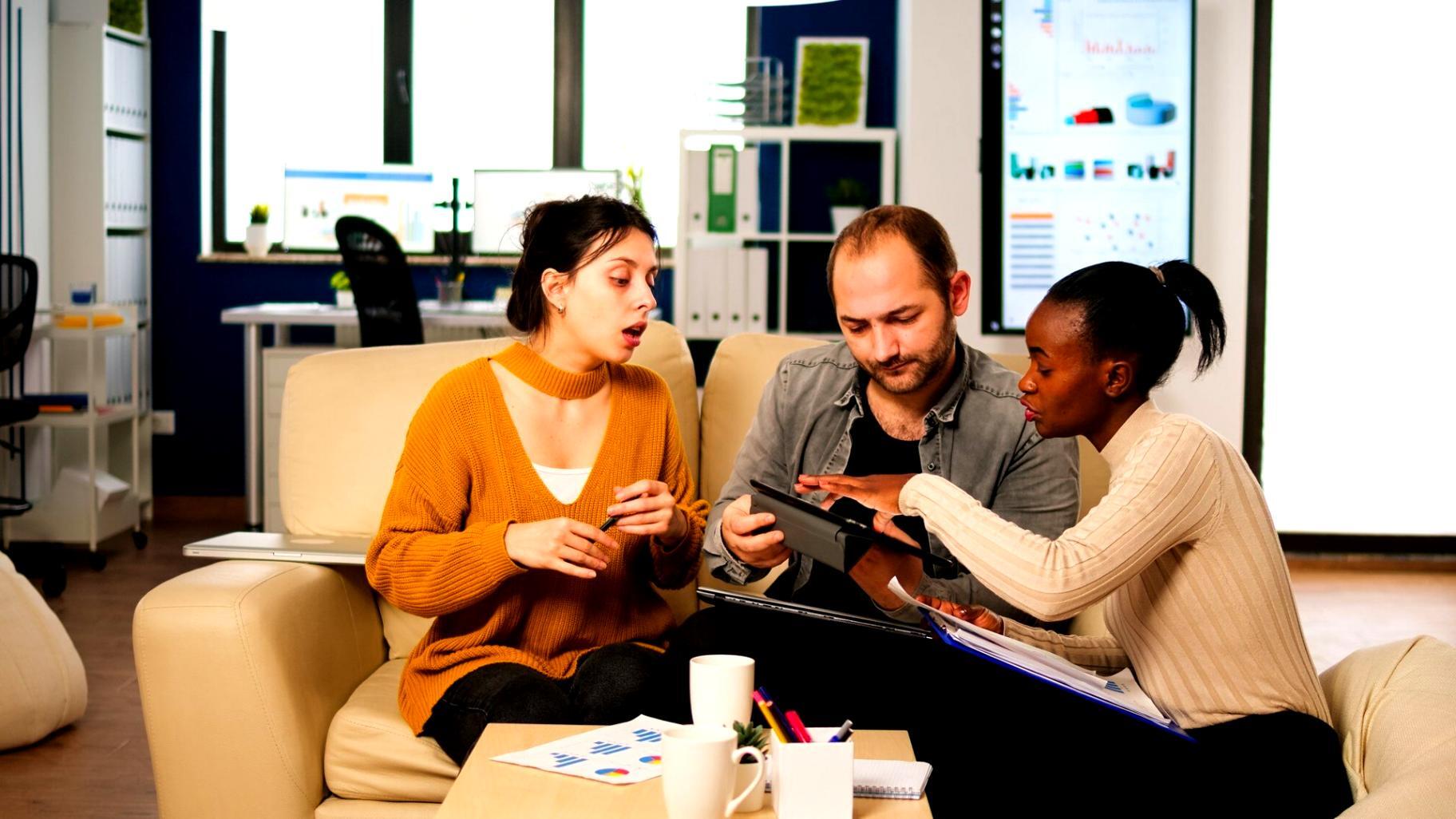 Session de formation en analyse budgétaire avec des participants